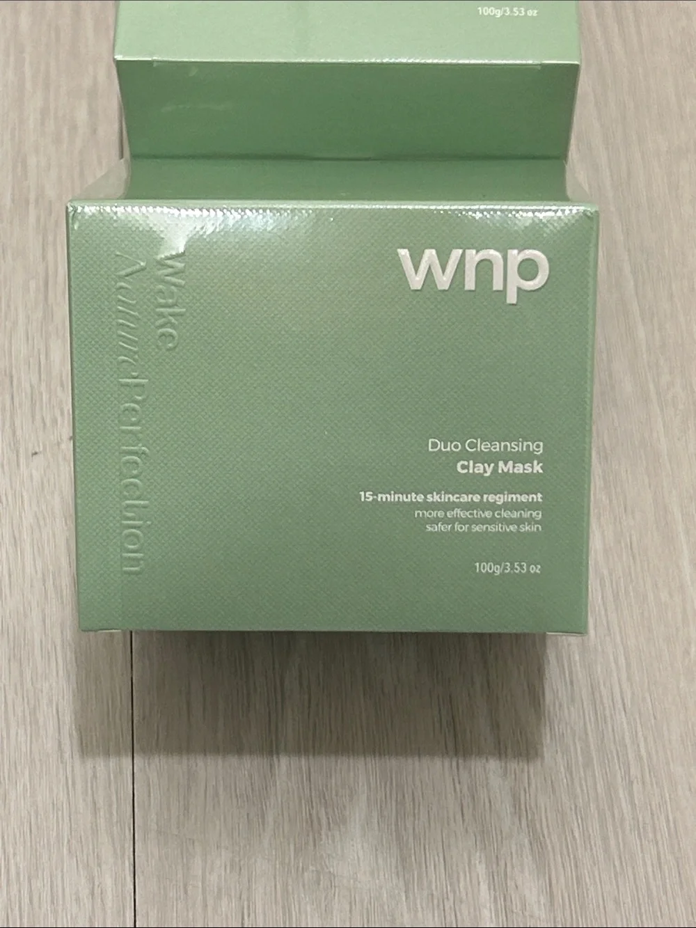 WNP (NWT) Wake Nature Perfection Duo Cleansing Clay Mask